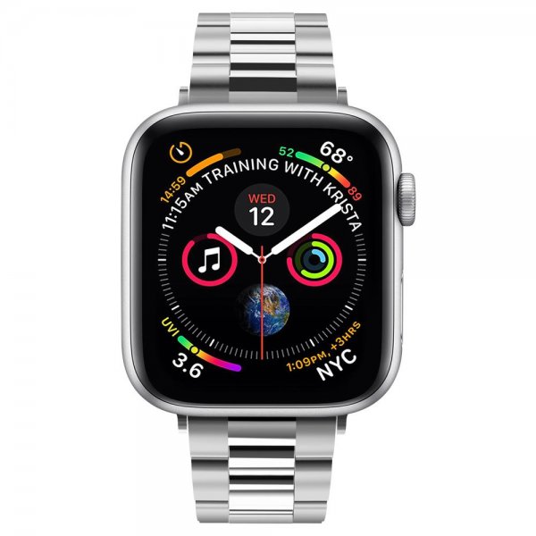 Spigen Apple Watch 38/40/41mm Rem Modern Fit Sølv