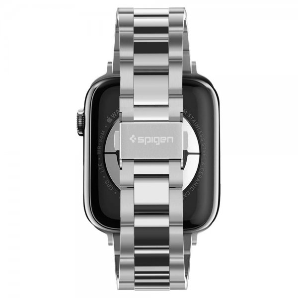 Spigen Apple Watch 38/40/41mm Rem Modern Fit Sølv