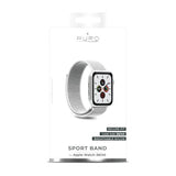 Puro Apple Watch 38/40/41/42mm Sportsrem Ice White