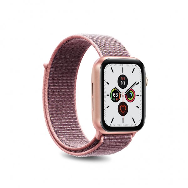 Puro Apple Watch 38/40/41/42mm Rem Sport Band Rose