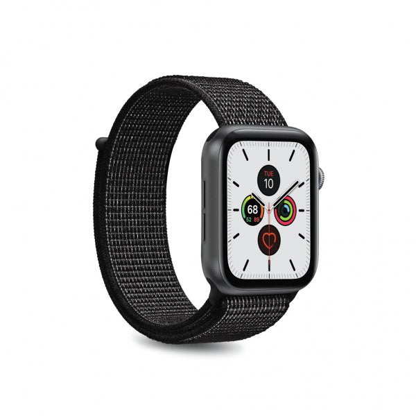 Puro Apple Watch 38/40/41/42 mm Sportsrem Sort