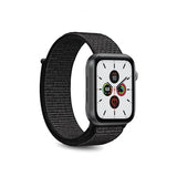 Puro Apple Watch 38/40/41/42 mm Sportsrem Sort