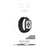 Puro Apple Watch 38/40/41/42 mm Sportsrem Sort