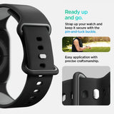 Spigen Apple Watch 40/41/42mm Rem Nano Pop Black Sesame