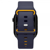 Spigen Apple Watch 40/41/42mm Armbånd Nano Pop Blueberry Navy