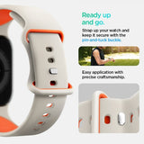 Spigen Apple Watch 40/41/42mm Rem Nano Pop Orange Beige