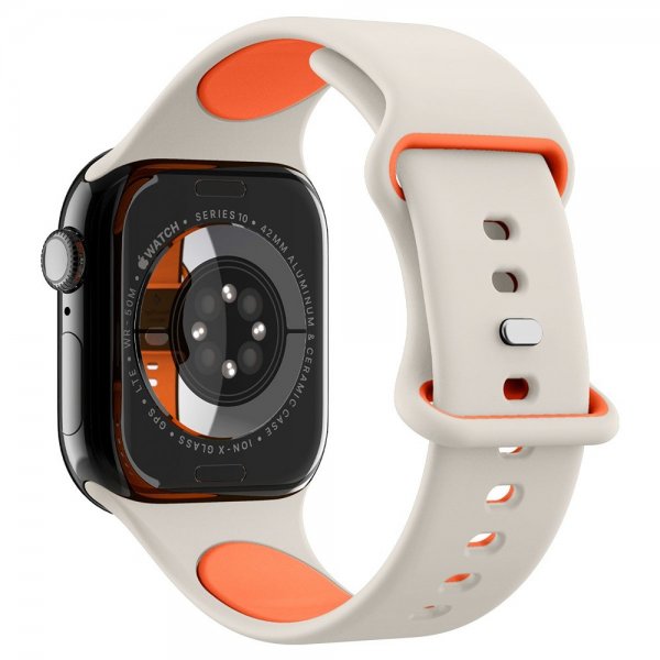 Spigen Apple Watch 40/41/42mm Rem Nano Pop Orange Beige