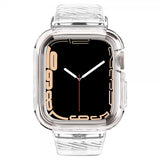 Spigen Apple Watch 40/41mm Skal med rem Liquid Crystal Pro Crystal Clear