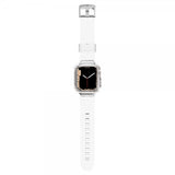 Spigen Apple Watch 40/41mm Skal med rem Liquid Crystal Pro Crystal Clear