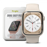 Ringke Apple Watch 40/41mm Skærmbeskyttelse Dual Easy Film 3-pak