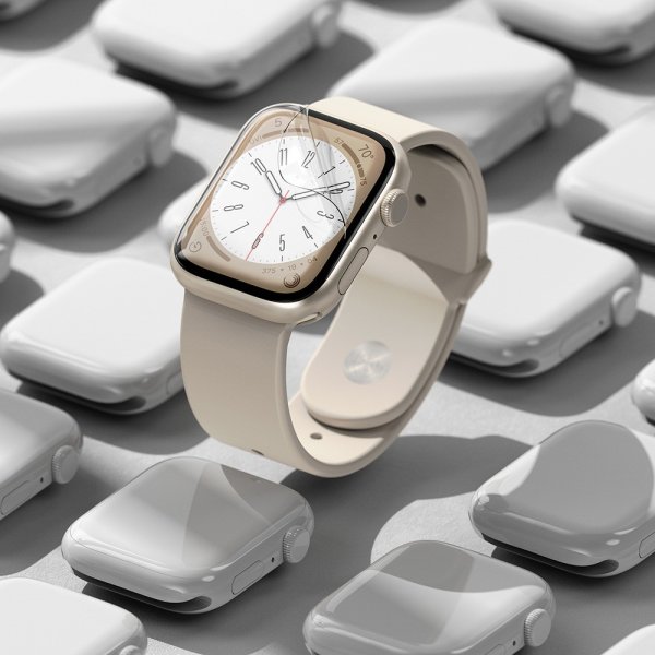 Ringke Apple Watch 40/41mm Skærmbeskyttelse Dual Easy Film 3-pak