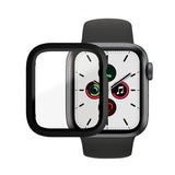 PanzerGlass Apple Watch 40mm (Series 4/5/6/SE) Etui med Skærmbeskytter Full Body Protection Sort