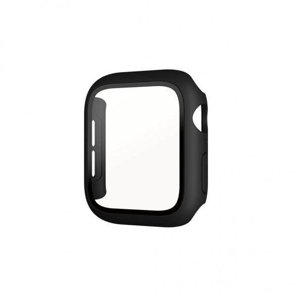 PanzerGlass Apple Watch 40mm (Series 4/5/6/SE) Etui med Skærmbeskytter Full Body Protection Sort