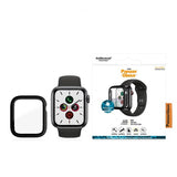 PanzerGlass Apple Watch 40mm (Series 4/5/6/SE) Etui med Skærmbeskytter Full Body Protection Sort