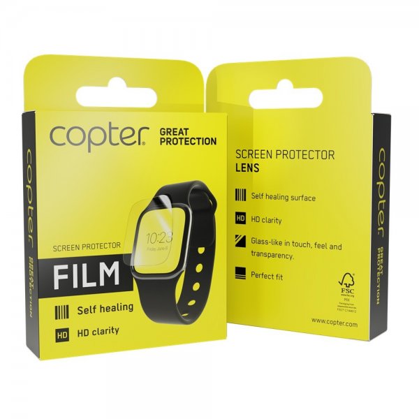 Copter Apple Watch 40mm (Series 4/5/6/SE) Skærmbeskyttelse Original Film