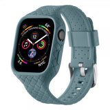 Apple Watch 41mm Rem Vævet Struktur Grønblå