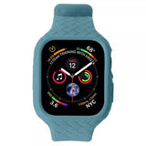 Apple Watch 41mm Rem Vævet Struktur Grønblå