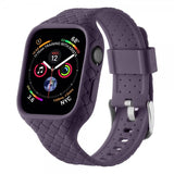 Apple Watch 41mm Rem Vævet Struktur Lilla