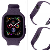 Apple Watch 41mm Rem Vævet Struktur Lilla