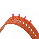 Apple Watch 41mm Rem Vævet Struktur Orange