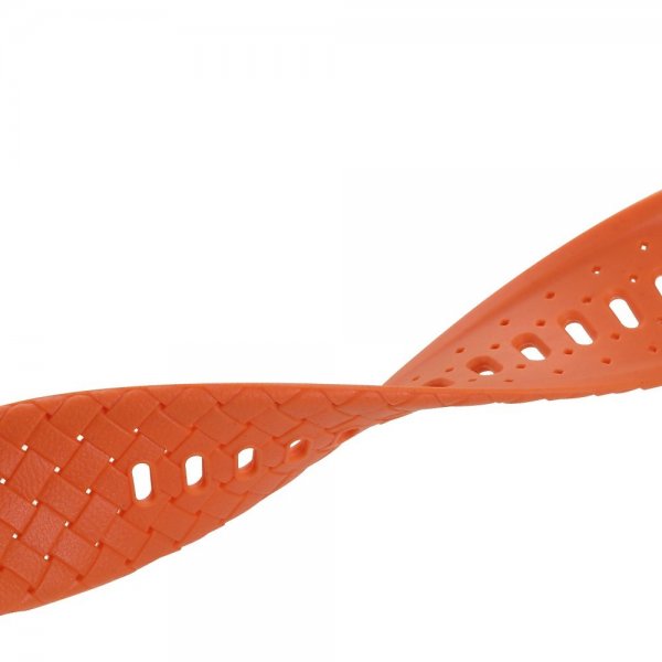 Apple Watch 41mm Rem Vævet Struktur Orange