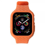 Apple Watch 41mm Rem Vævet Struktur Orange