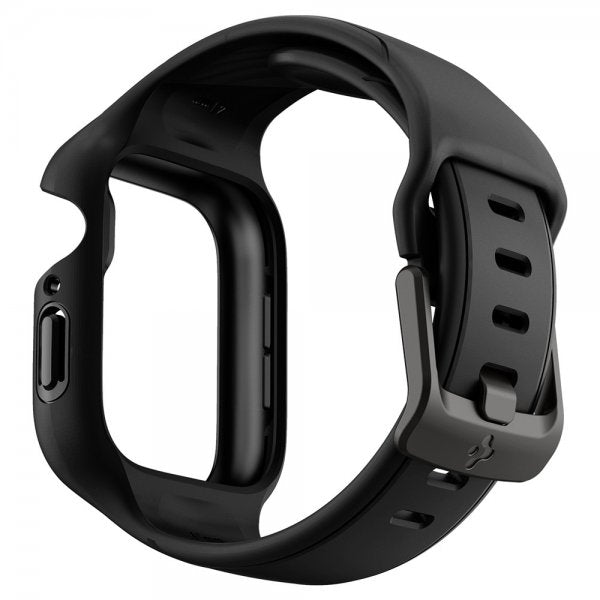Spigen Apple Watch 41mm Cover med Rem Liquid Air Pro Sort