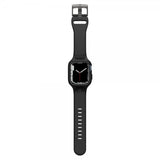 Spigen Apple Watch 41mm Cover med Rem Liquid Air Pro Sort