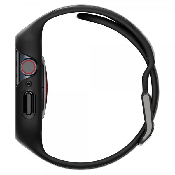 Spigen Apple Watch 41mm Cover med Rem Liquid Air Pro Sort