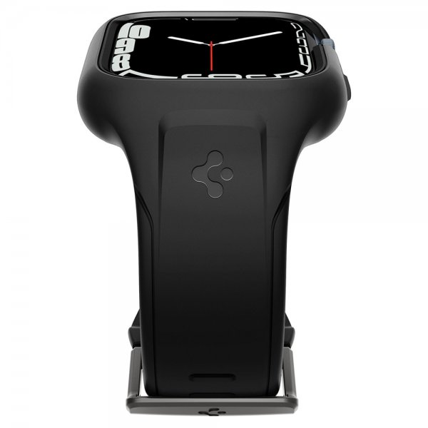 Spigen Apple Watch 41mm Cover med Rem Liquid Air Pro Sort