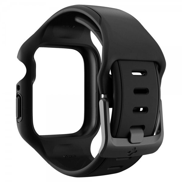 Spigen Apple Watch 41mm Cover med Rem Liquid Air Pro Sort