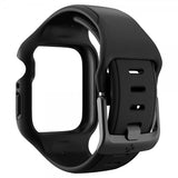 Spigen Apple Watch 41mm Cover med Rem Liquid Air Pro Sort