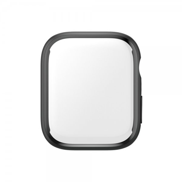 PanzerGlass Apple Watch 41mm Cover med Skærmbeskyttelse Fuld Kropsbeskytter Sort