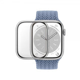 PanzerGlass Apple Watch 41 mm skal med skærmbeskyttelse Fuld Kropsbeskyttelse D3O Transparent