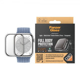 PanzerGlass Apple Watch 41 mm skal med skærmbeskyttelse Fuld Kropsbeskyttelse D3O Transparent