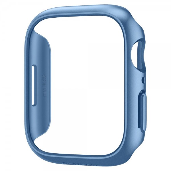 Spigen Apple Watch 41mm Cover Thin Fit Metallic Blue