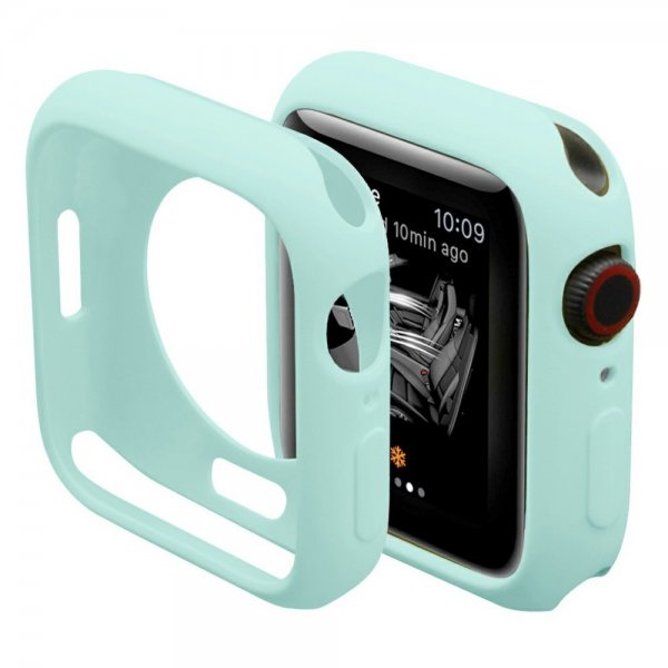 Apple Watch 41mm Cover TPU Cyan