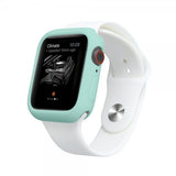 Apple Watch 41mm Cover TPU Cyan