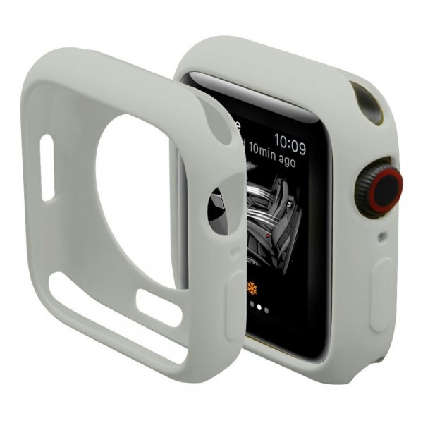 Apple Watch 41mm Cover TPU Grå