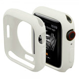 Apple Watch 41mm Cover TPU Cremefarvet