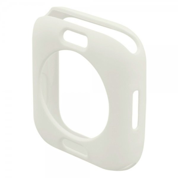 Apple Watch 41mm Cover TPU Cremefarvet