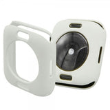 Apple Watch 41mm Cover TPU Lysegrå