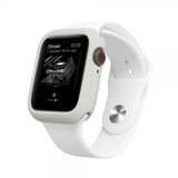 Apple Watch 41mm Cover TPU Lysegrå