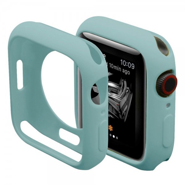Apple Watch 41 mm cover TPU lysegrøn