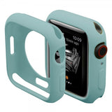 Apple Watch 41 mm cover TPU lysegrøn