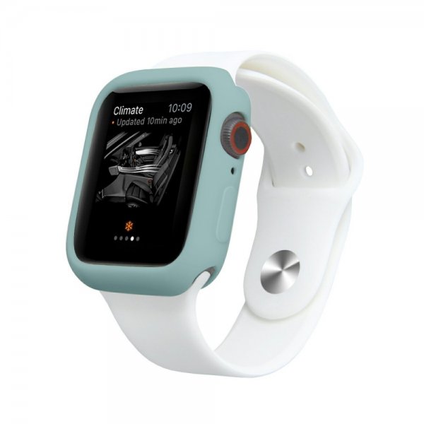 Apple Watch 41 mm cover TPU lysegrøn