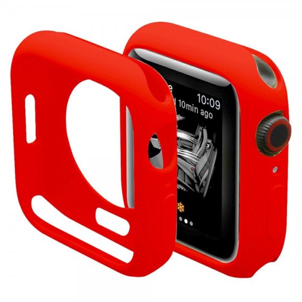 Apple Watch 41mm Cover TPU Rød