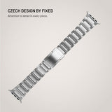 Fast Apple Watch 42/44/45/46mm Armbånd Titanium Strap Natural