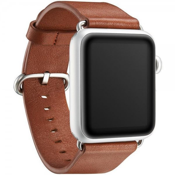 KAVAJ Apple Watch 44/45/46 mm/Apple Watch Ultra Armbånd Barcelona Brun