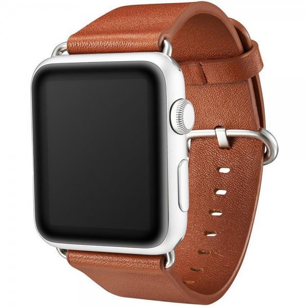 KAVAJ Apple Watch 44/45/46 mm/Apple Watch Ultra Armbånd Barcelona Brun